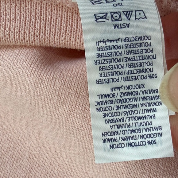 Valentine’s Pink Heart Jar Sweatshirt, size Medium - Picture 6 of 6